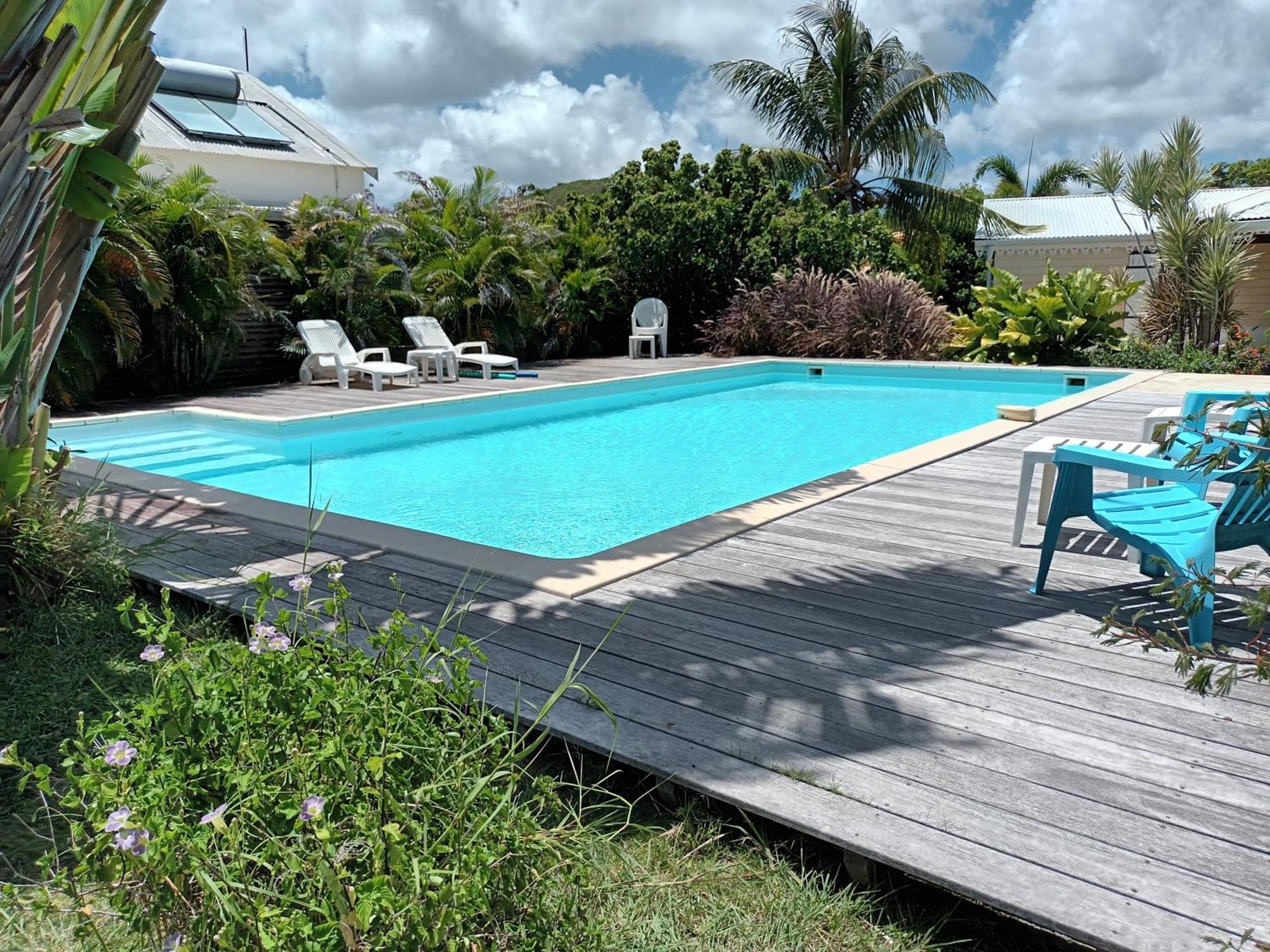 Bungalow Du Voyageur Le Marin Zewnętrze zdjęcie