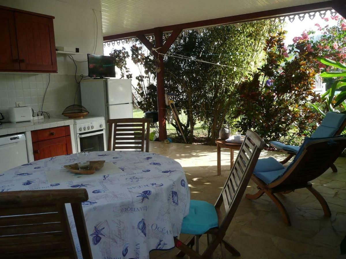 Bungalow Du Voyageur Le Marin Zewnętrze zdjęcie